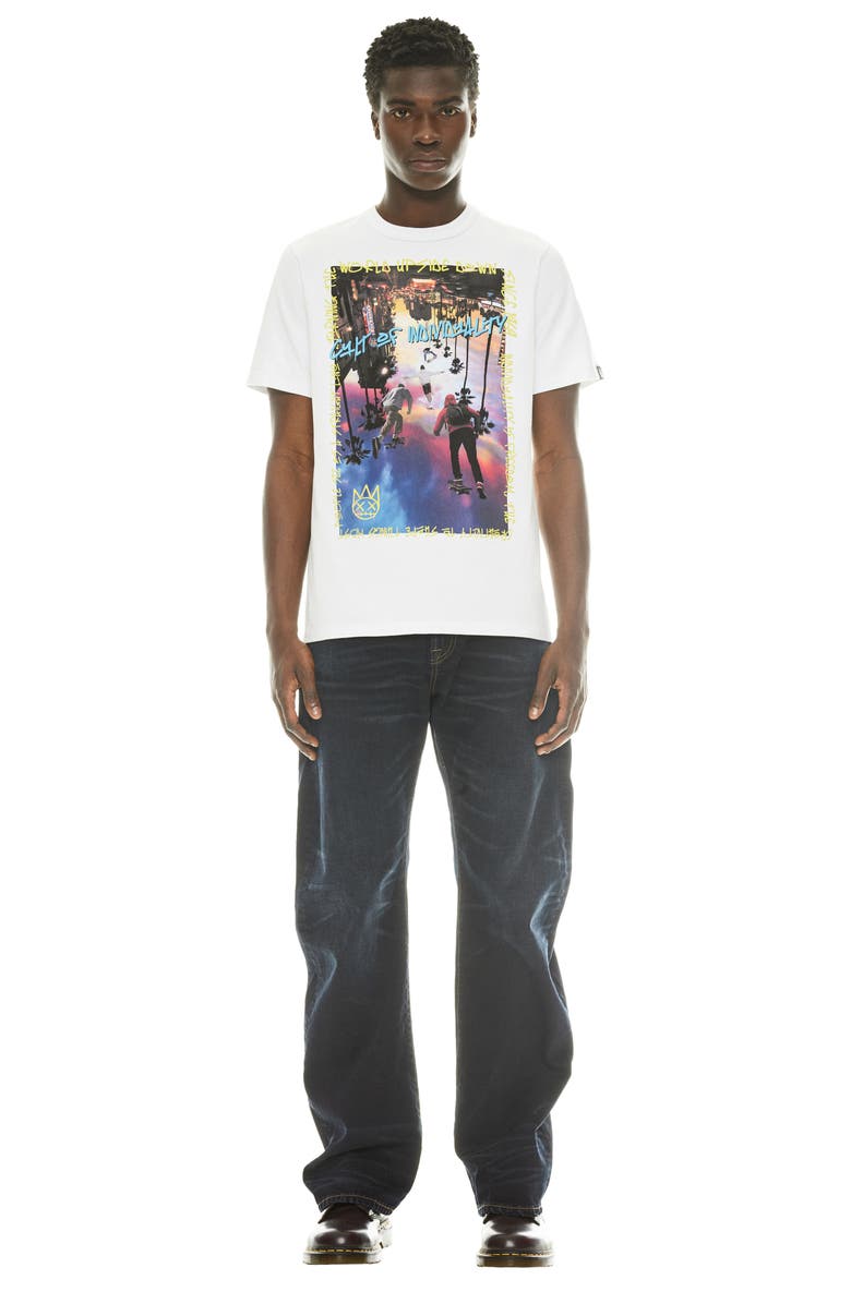 Cult of Individuality Skate Graphic T-Shirt, Alternate, color,
