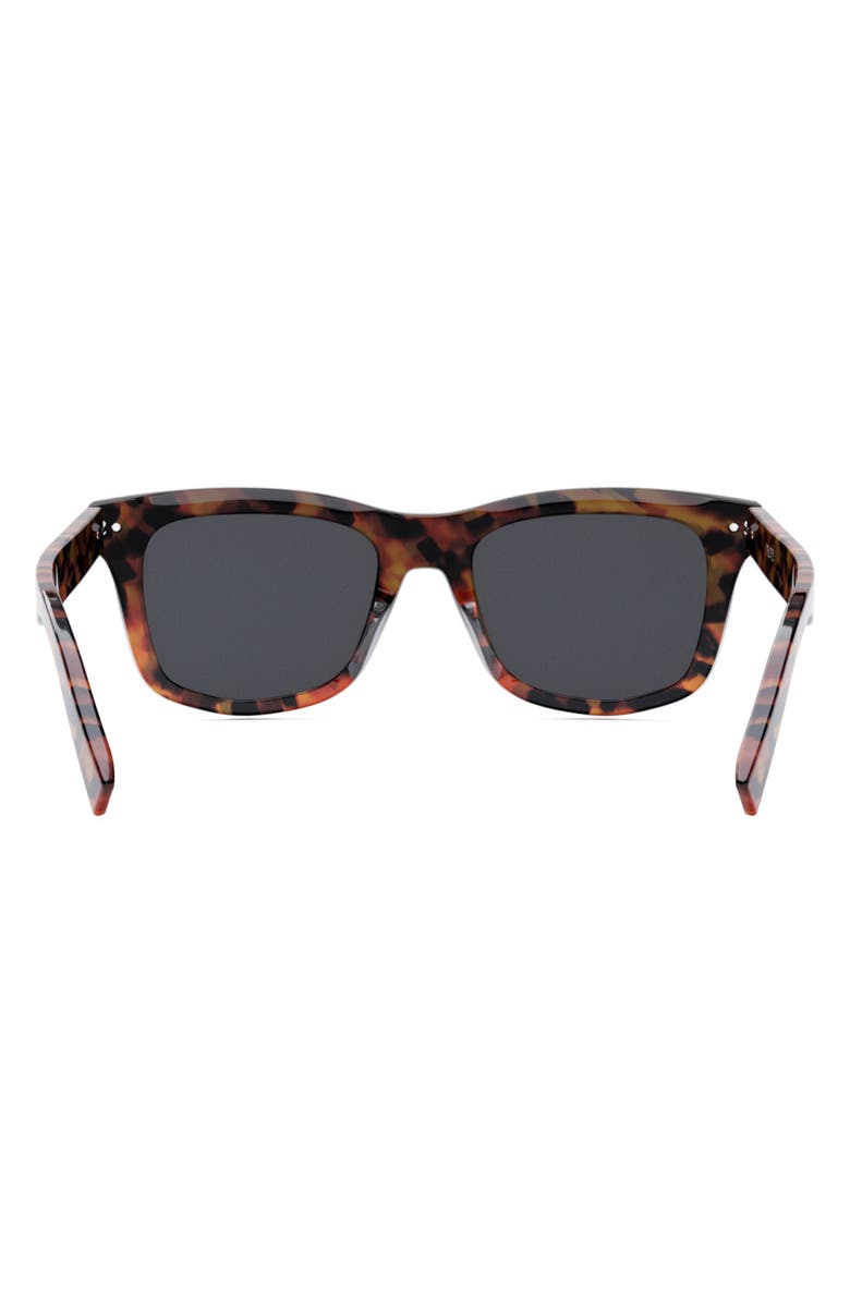 DIOR 'DiorBlackSuit S11I 53mm Geometric Sunglasses, Alternate, color, 