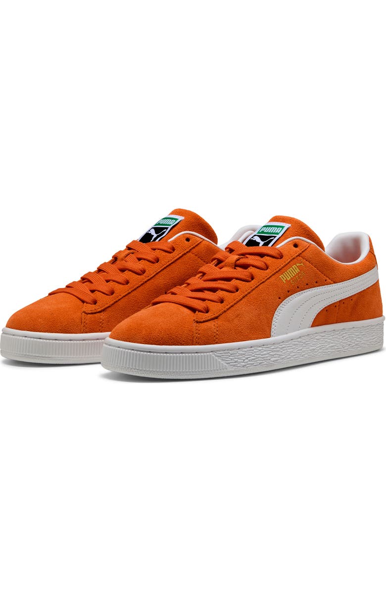 PUMA Suede Classic Sneaker, Main, color, Cayenne Pepper/ Puma White