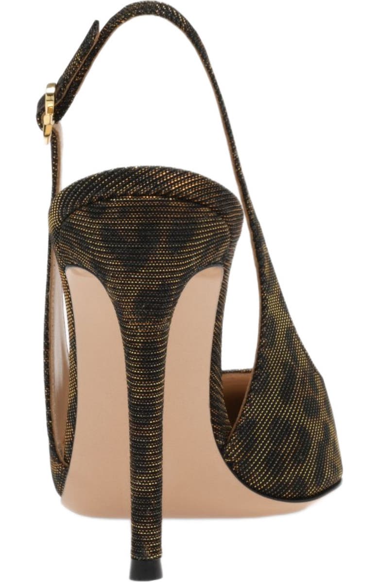 Gianvito Rossi Ribbon Sling 105, Alternate, color,