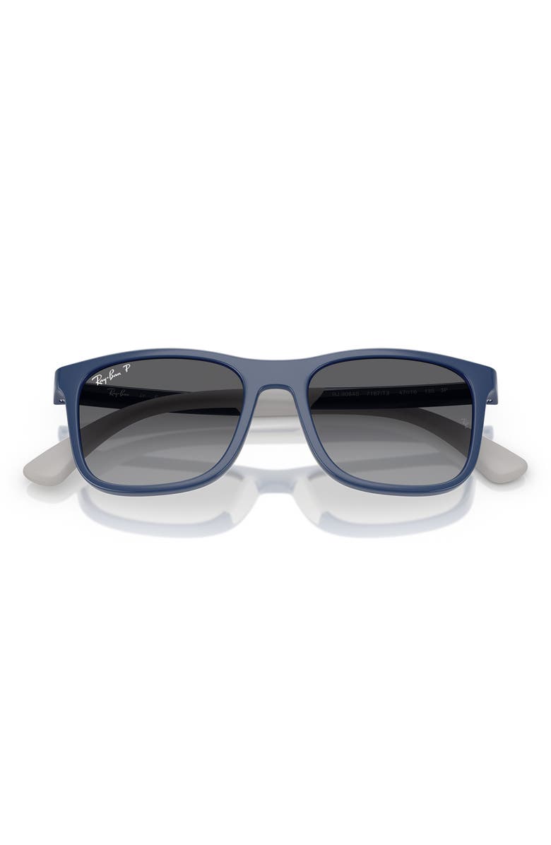 Ray-Ban Kids' 47mm Gradient Square Sunglasses, Alternate, color, 