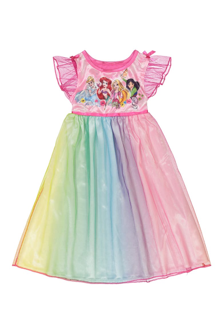 Kids' Princess Fantasy Nightgown, Main, color, ASSORTED