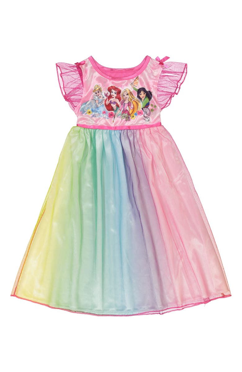 AME Kids' Princess Fantasy Nightgown, Main, color, 