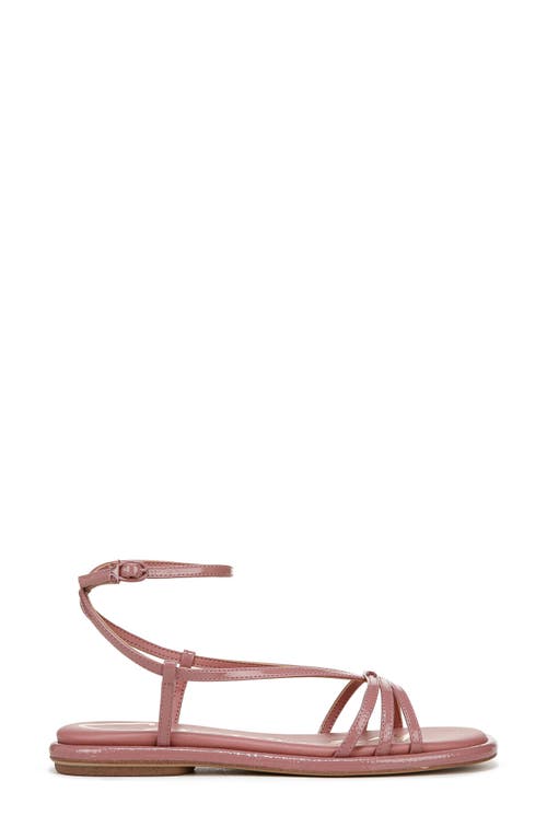 Circus Ny By Sam Edelman Olana Strappy Flat Sandals In Berry Blush