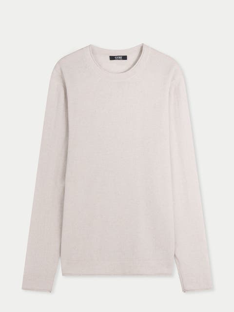 Men's Lightweight Cashmere Sweater