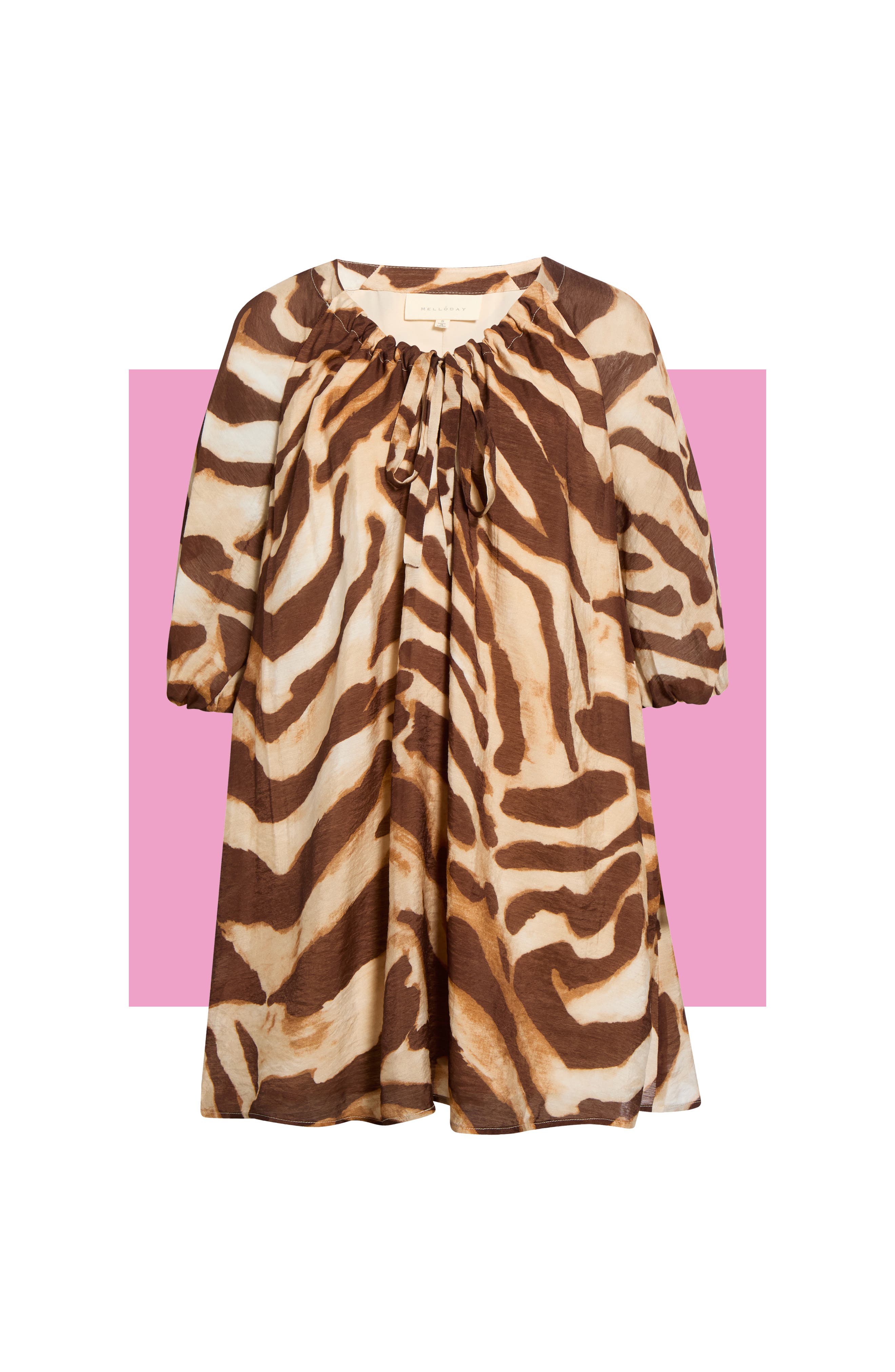 Puff Sleeve Minidress