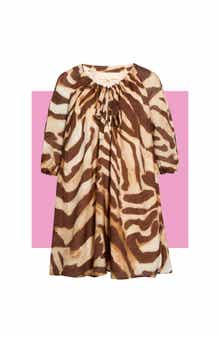 Puff Sleeve Minidress