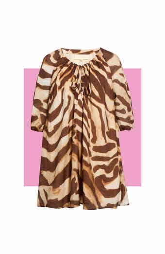 Puff Sleeve Minidress