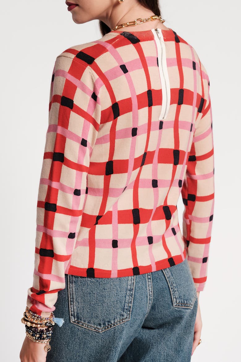 Honey Sweater Lollipop, Alternate, color, Pink/Red/Multi
