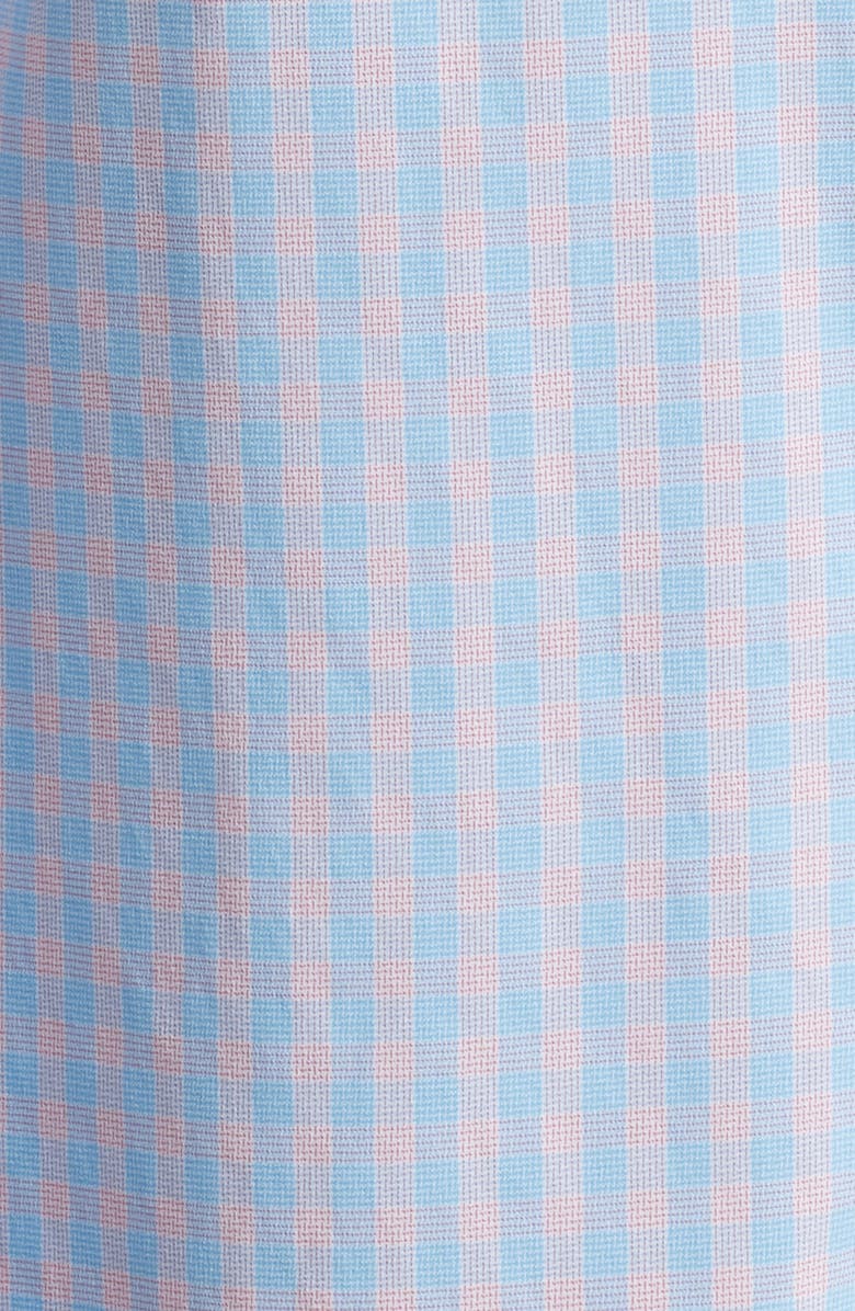 UNTUCKit Benson Check Performance Button-Up Shirt, Alternate, color, 