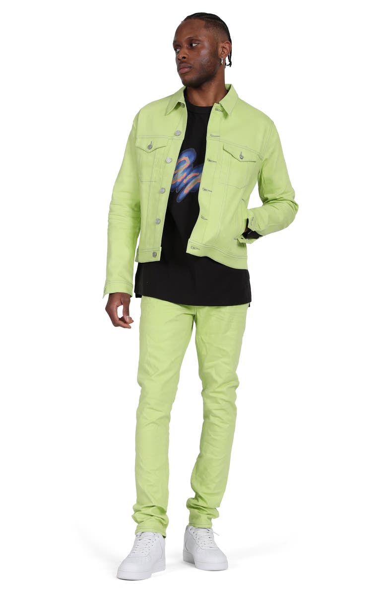 PURPLE BRAND Men's Stretch Skinny Jeans, Alternate, color, 