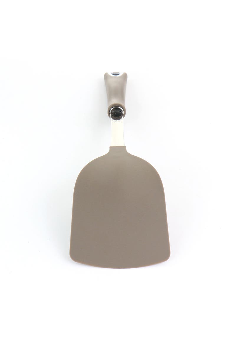 Nylon Turner Utensil, Alternate, color, Warm Grey