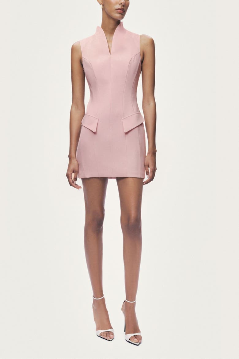 Tailored Mini Dress, Main, color, Pink