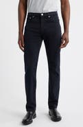 FRAME Modern Straight Leg Five-Pocket Twill Pants