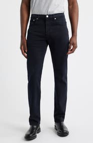 FRAME Modern Straight Leg Five-Pocket Twill Pants