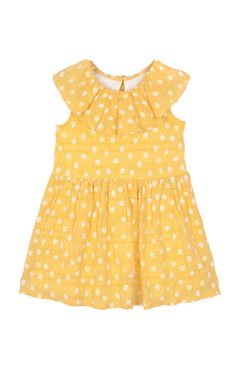 Mabel + Honey Morning Sunshine  Dress, Main, color, Yellow