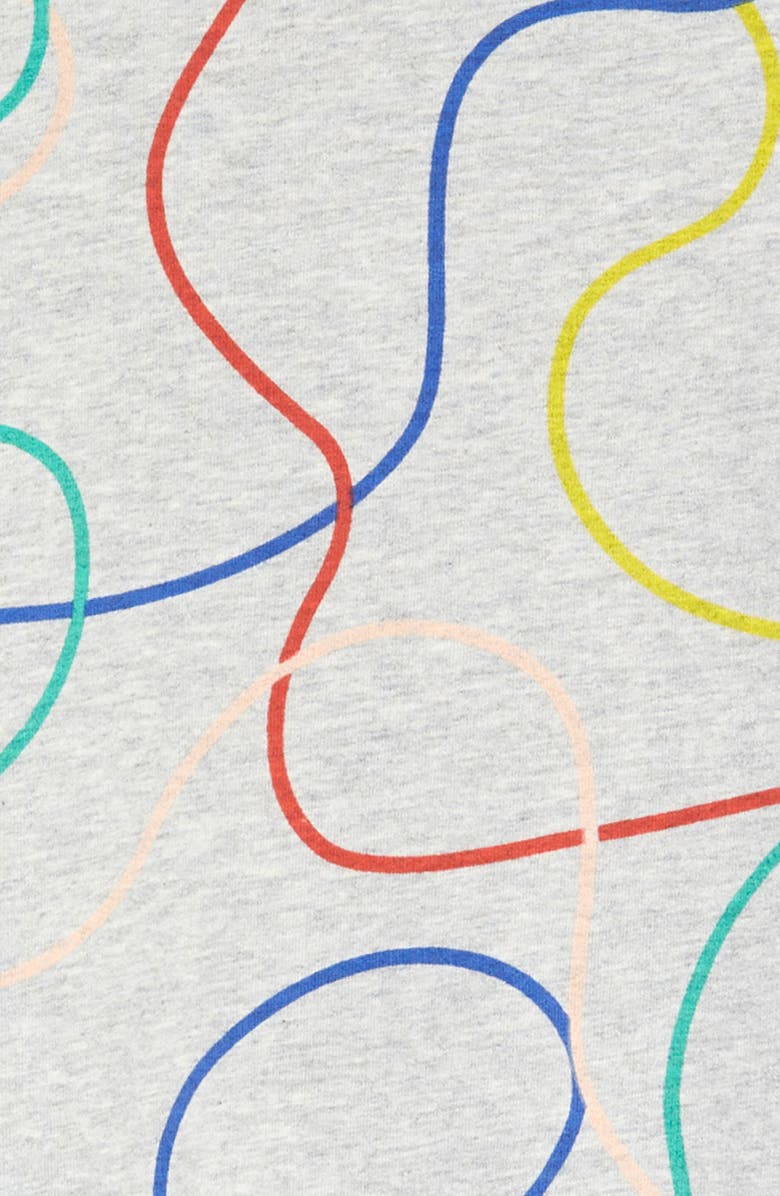 Open Edit Mosaic Print Sweatshirt, Alternate, color, 