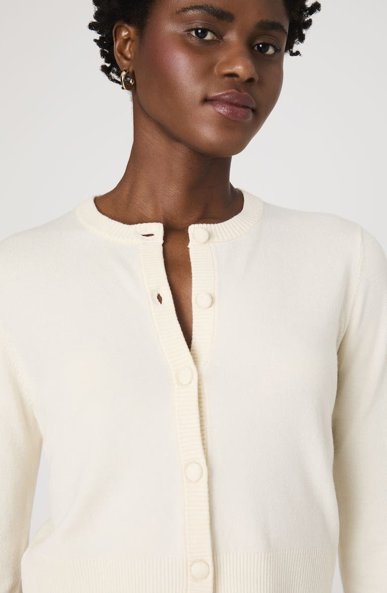 French Connection Cozysoft Crop Cardigan, Alternate, color,