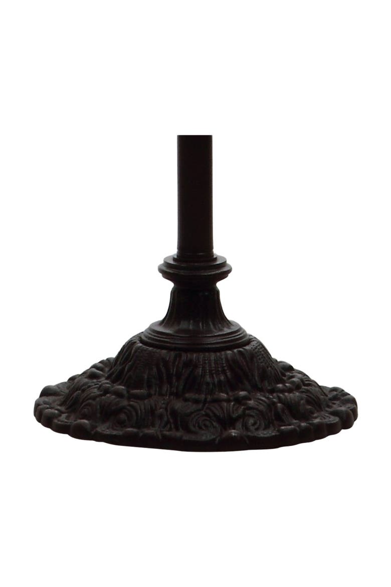 Lee Tiffany-Style 62" LED Floor Lamp, Bronze, Alternate, color, Bronze
