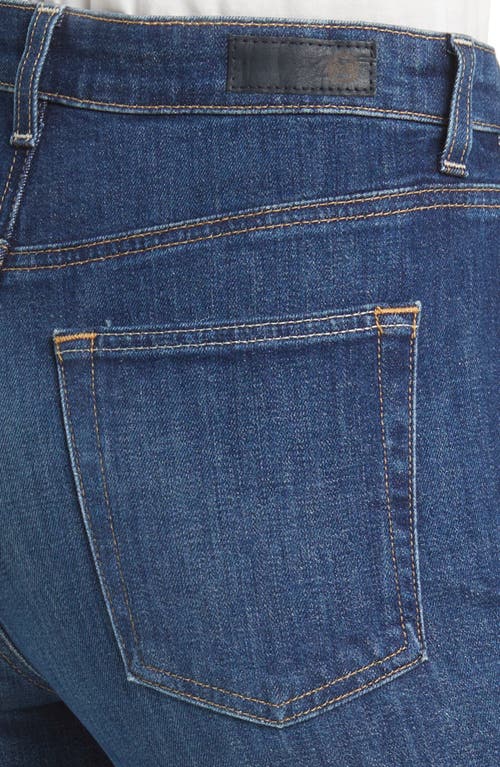 Ag Alexxis High Waist Straight Leg Jeans In Easy Street