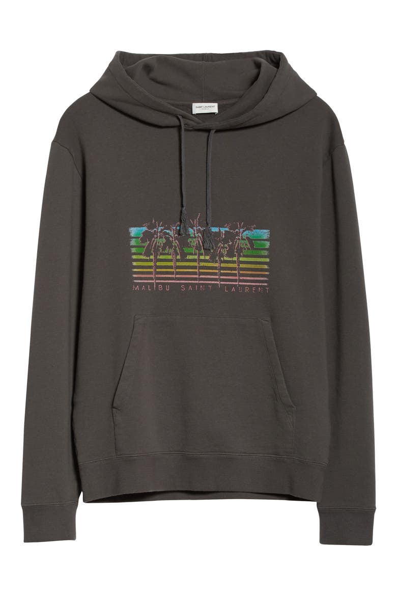 Malibu Graphic Hoodie, Alternate, color, GRIS/MULTICOLORE