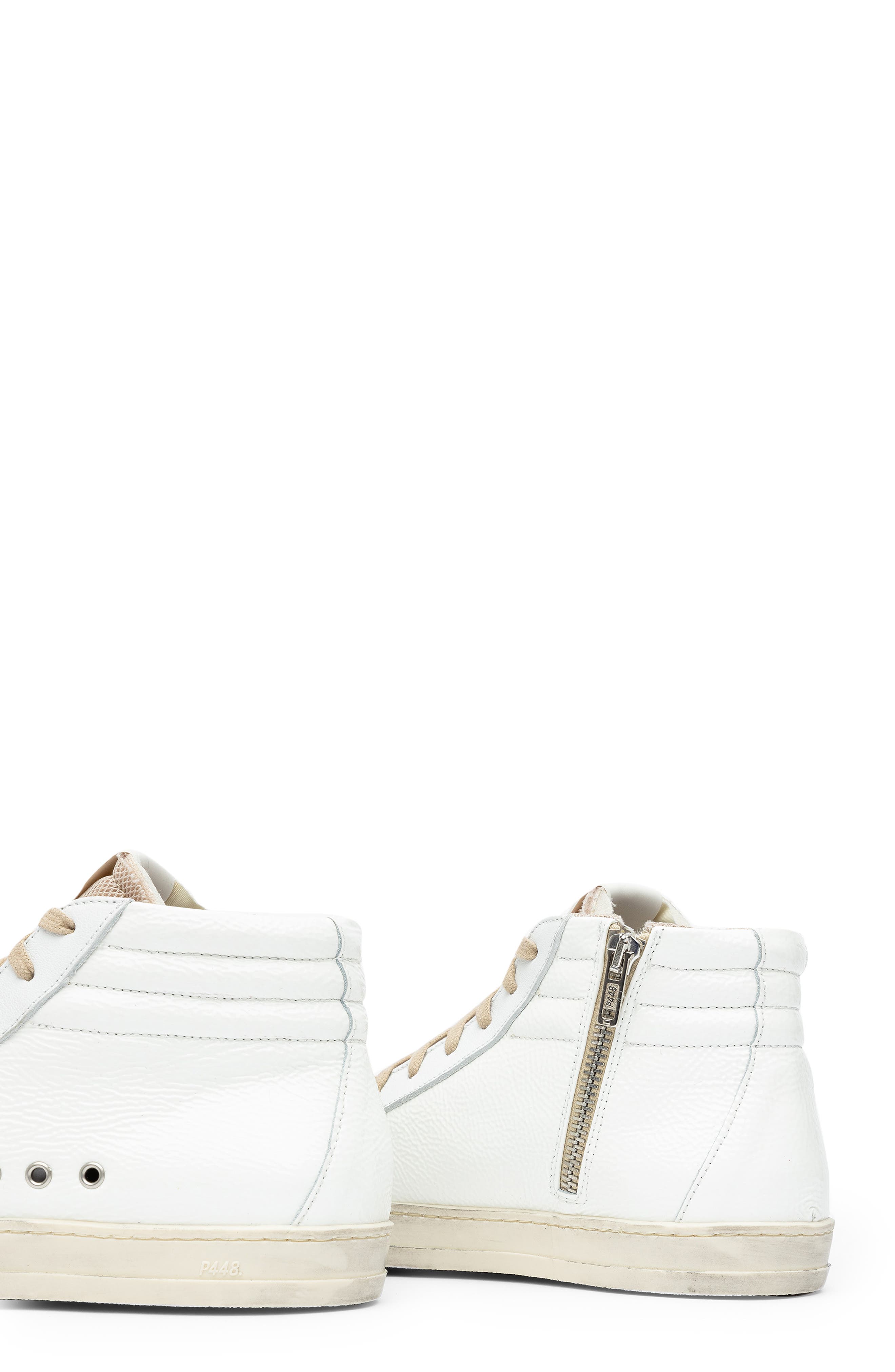 P448 Skate High Top Sneaker, Alternate, color, 