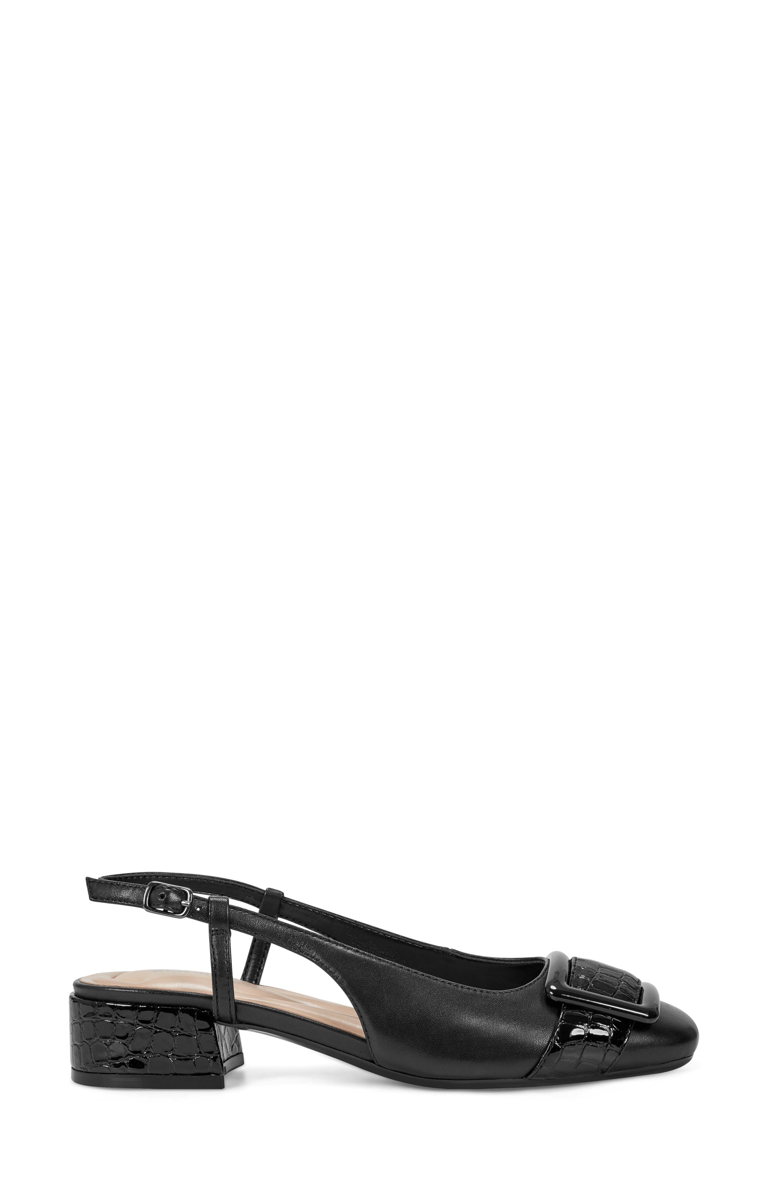 Easy Spirit Jola Slingback Pump, Alternate, color, Blk02
