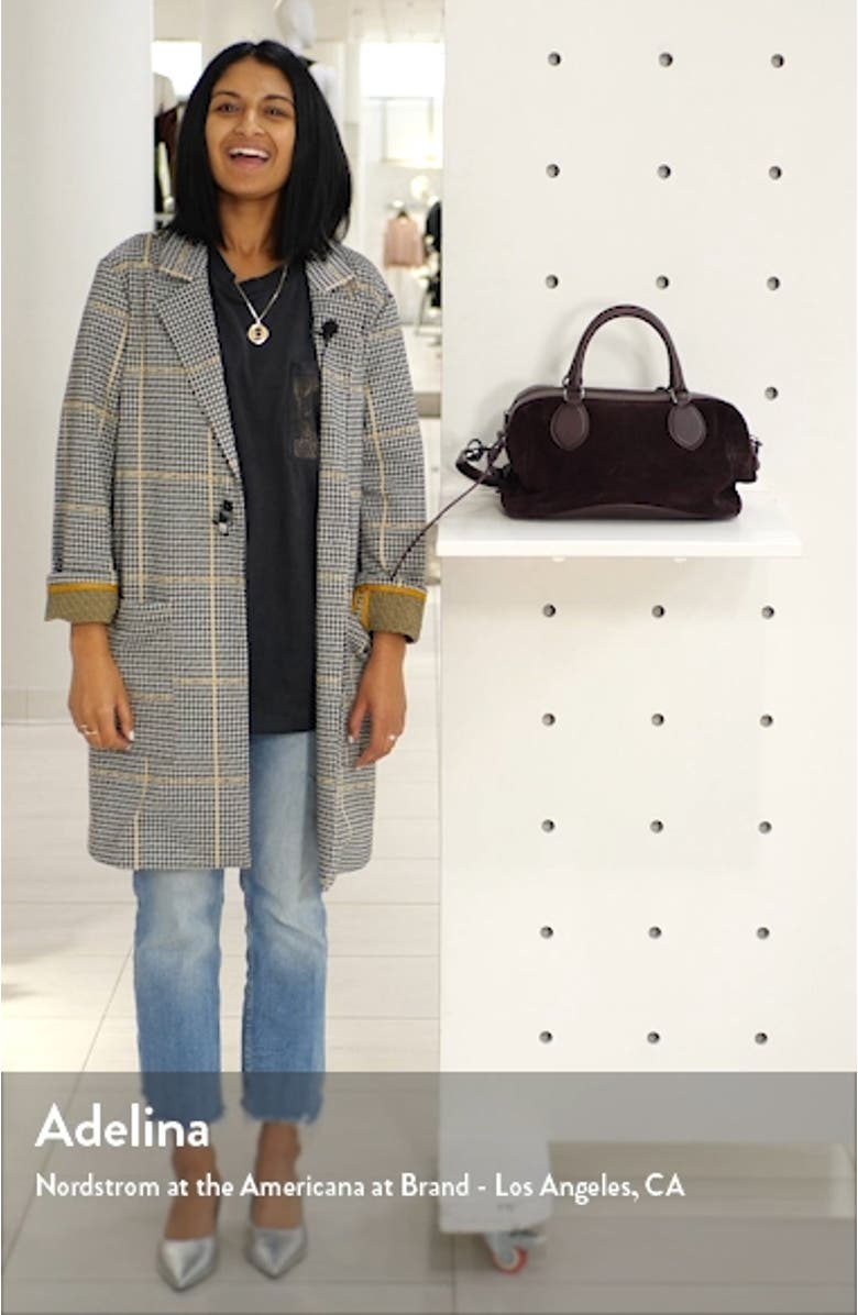 Pippa Suede Duffle Bag, sales video thumbnail