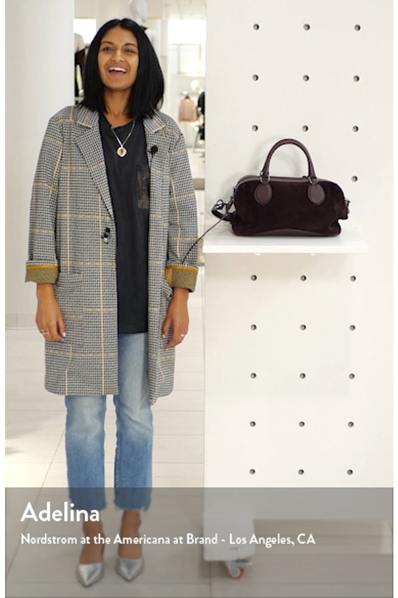 Pippa Suede Duffle Bag video