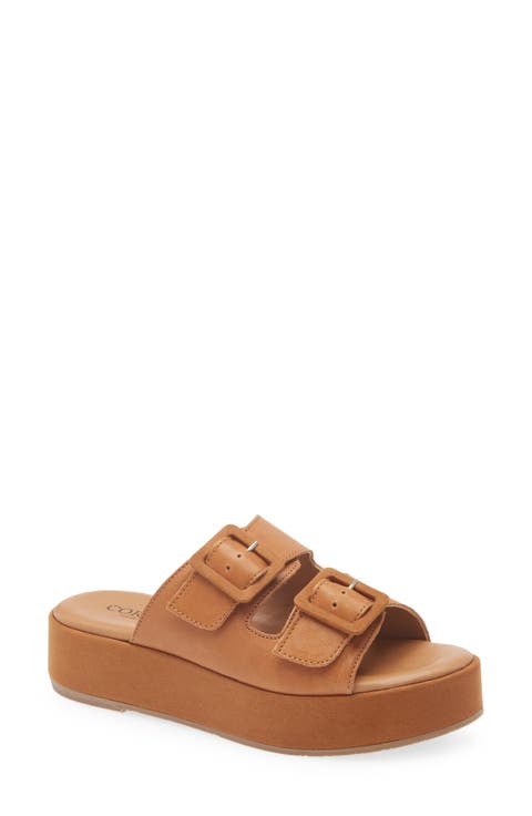 Karson Platform Slide Sandal (Women)