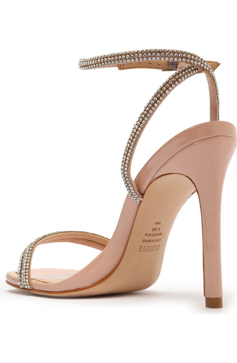 Schutz Altina Glam Ankle Strap Sandal, Alternate, color,