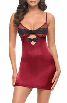 Oh La La Cheri Serena Underwire Chemise