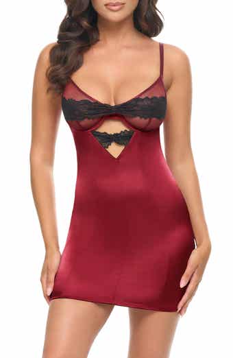 Oh La La Cheri Serena Underwire Chemise