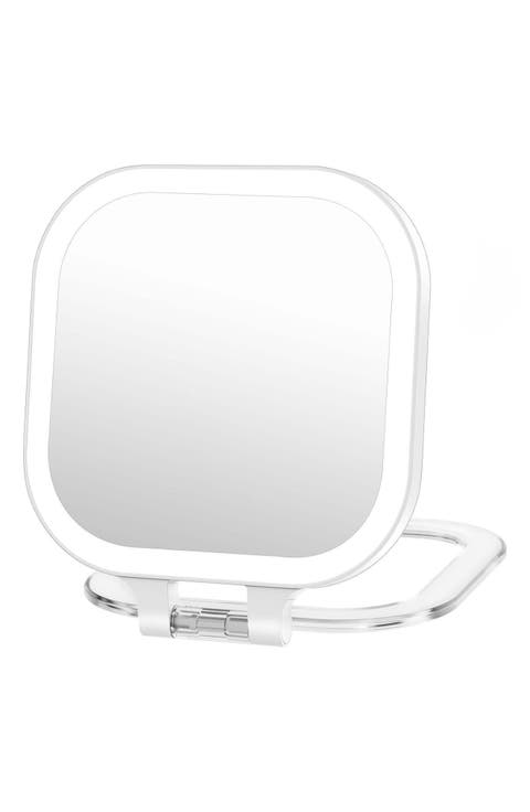 Fascinate 10x Travel LED Mirror