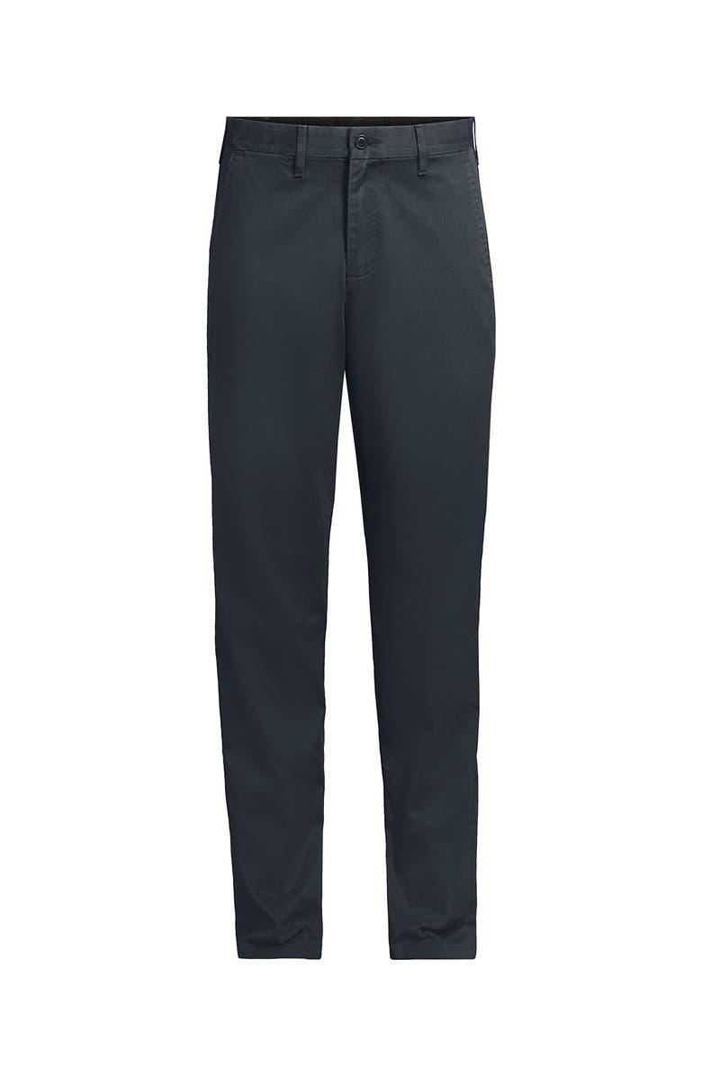 Lands' End Travel Kit Comfort Waist Classic Fit Chino Pant, Alternate, color, Steel Gray