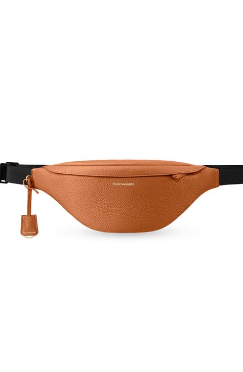 Leather Sling Bag