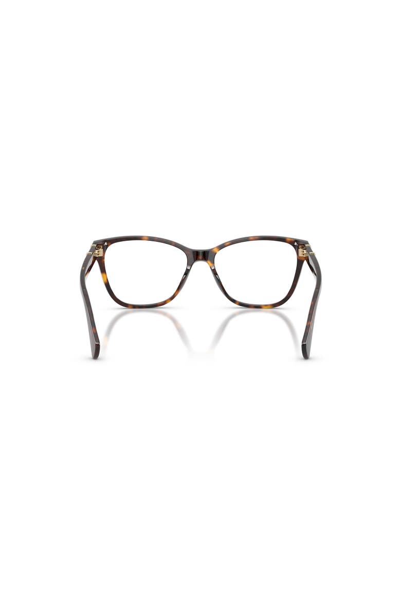 53mm Butterfly optical glasses, Alternate, color, Brown