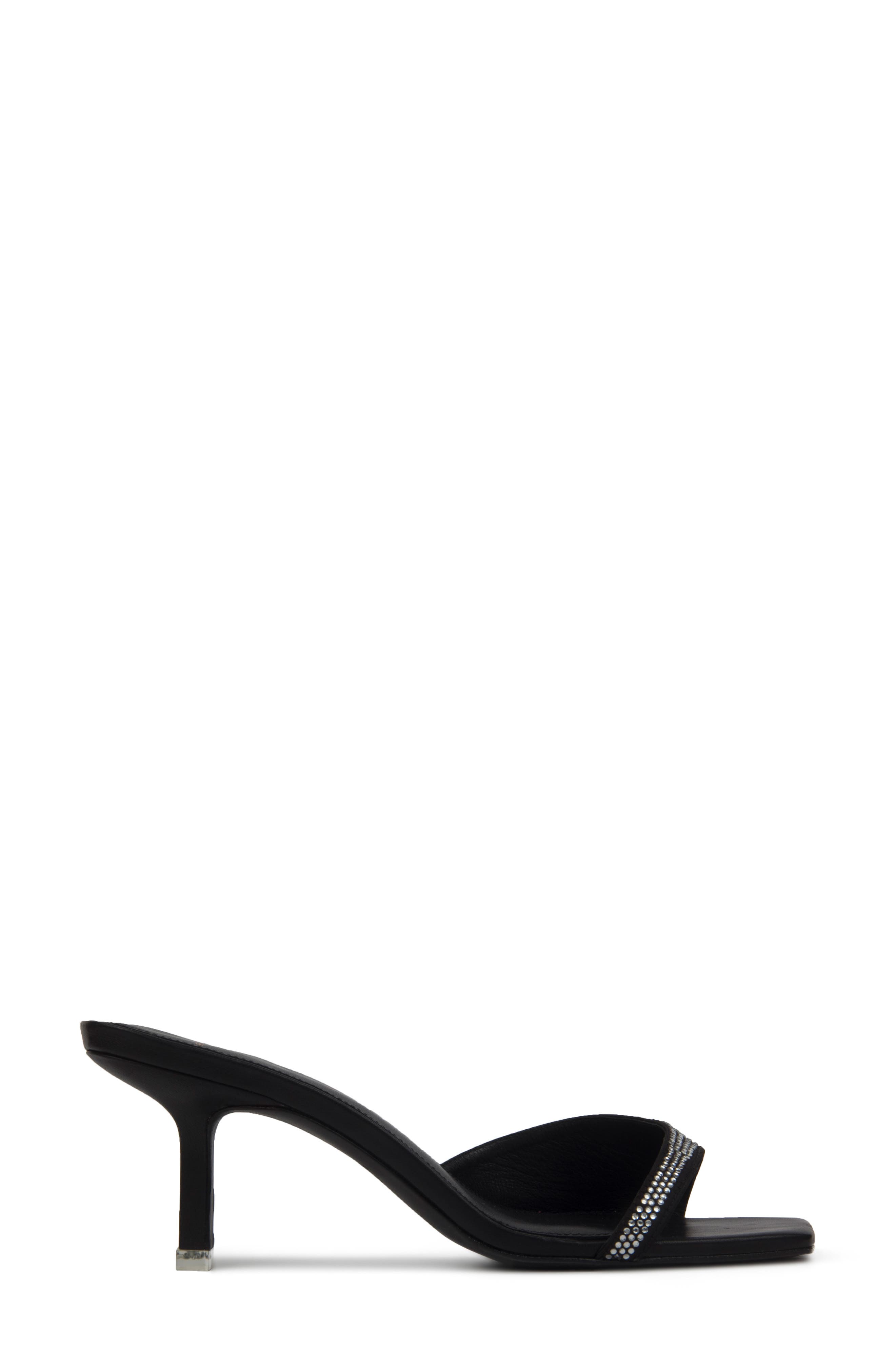 BLACK SUEDE STUDIO Madison Sandal, Alternate, color, 