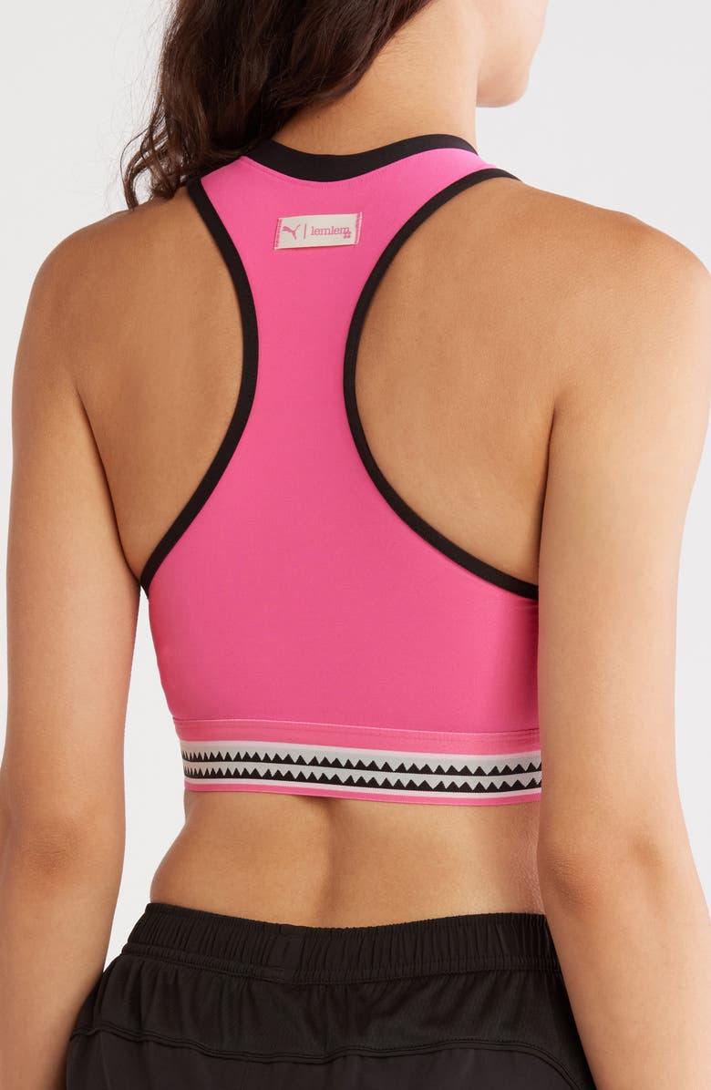 PUMA Lemlem Crop Tank, Alternate, color, Glowing Pink