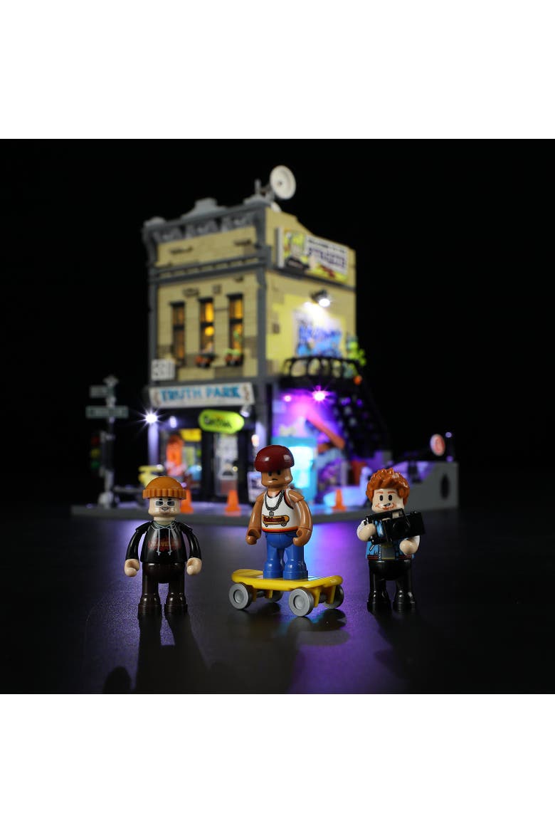 City Skate Store LED Light Bricks Kit Model CT1573S, Alternate, color, Multicolor