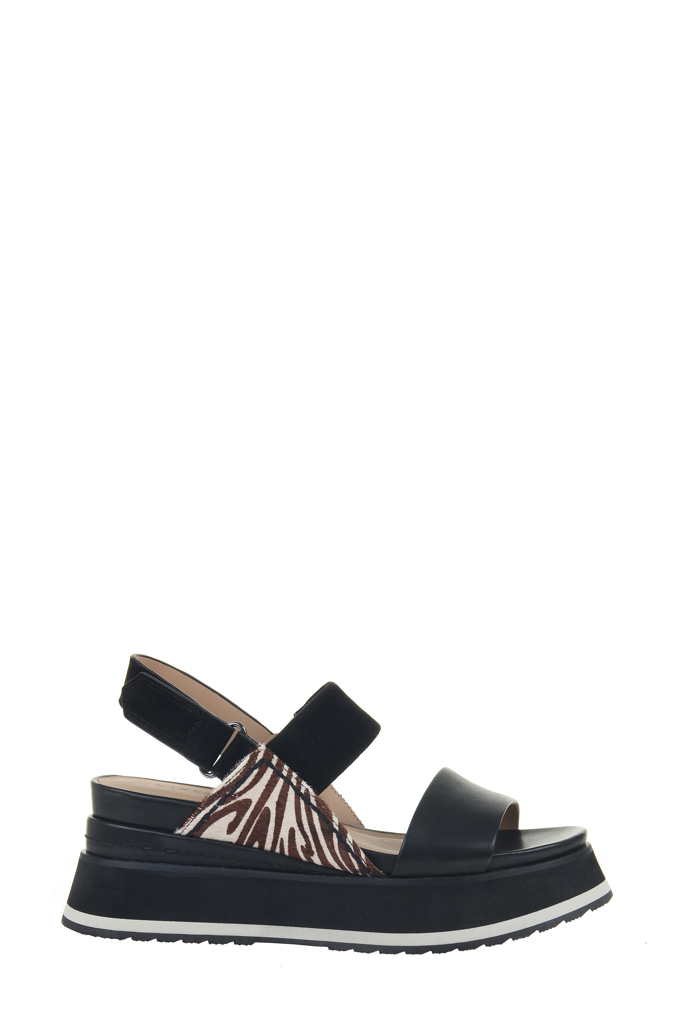 Naked Feet Dimension Platform Slingback Sandal, Alternate, color, 