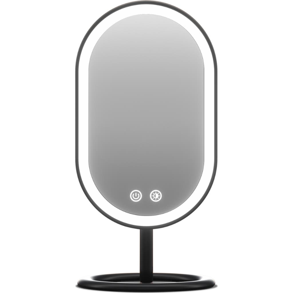 Fancii Vera Lighted Vanity Mirror In Brown