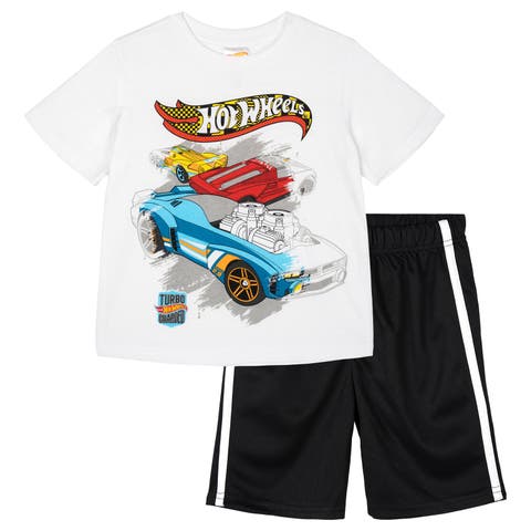Boys' Athletic 2-Piece T-Shirt and Shorts Set
