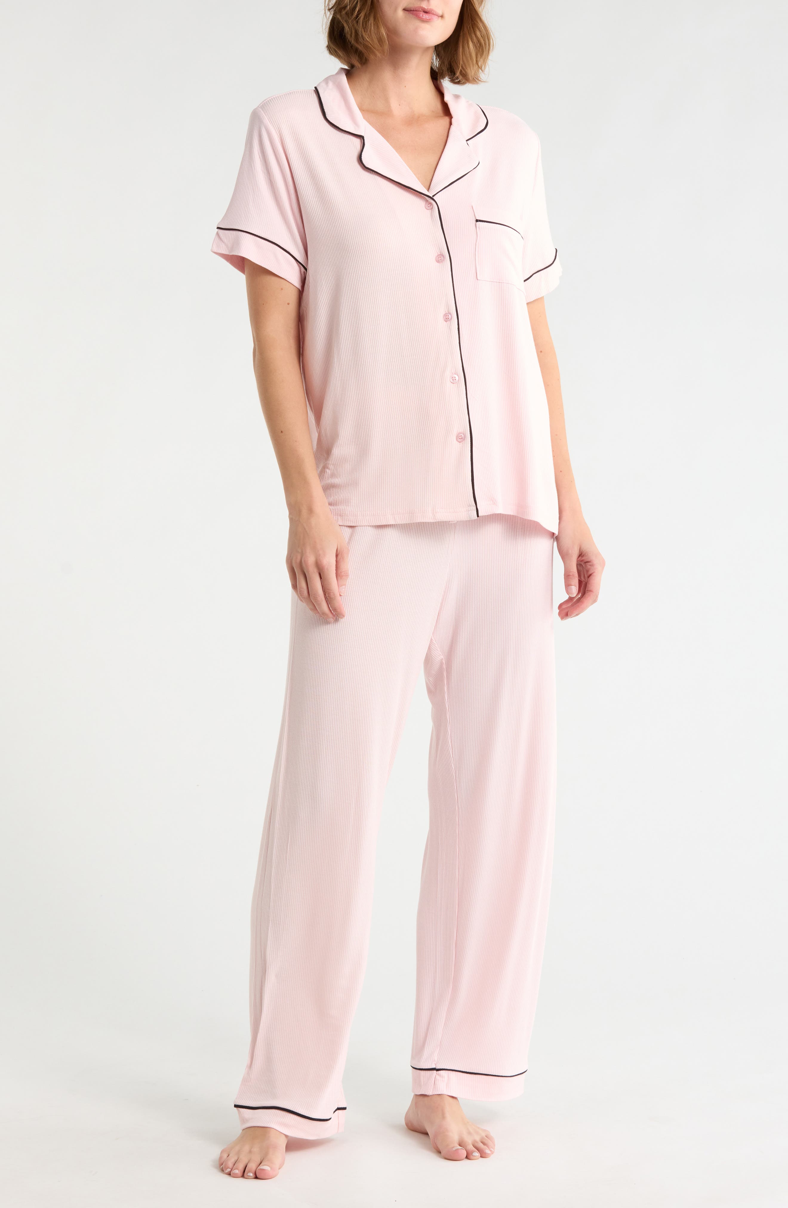 French Connection Piped Pajamas