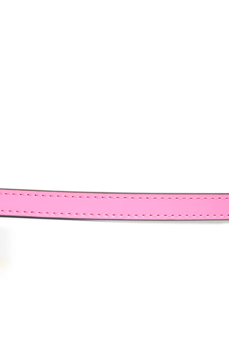 shoestring bow belt