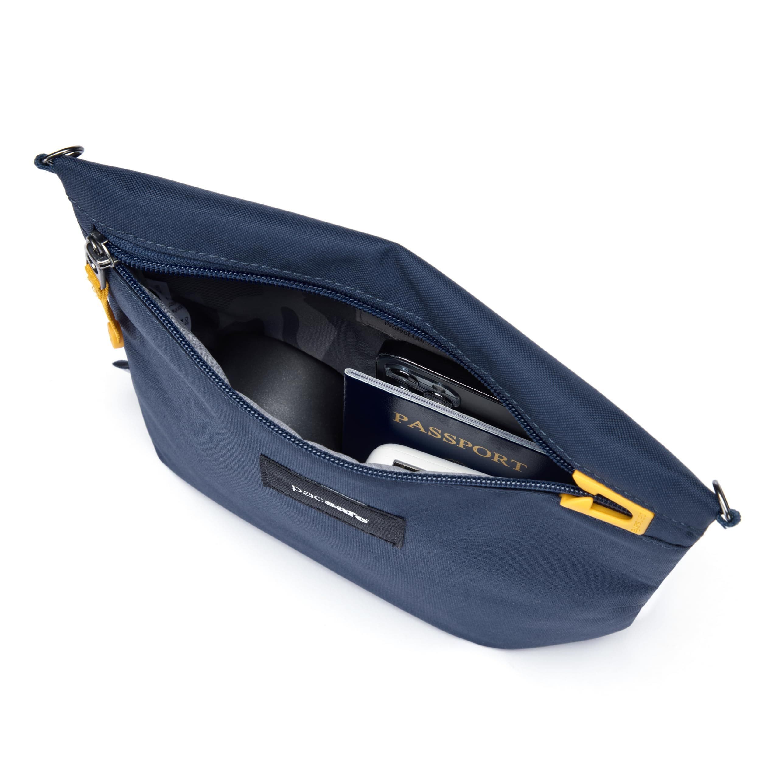 GO Crossbody Pouch, Alternate, color, Coastal Blue