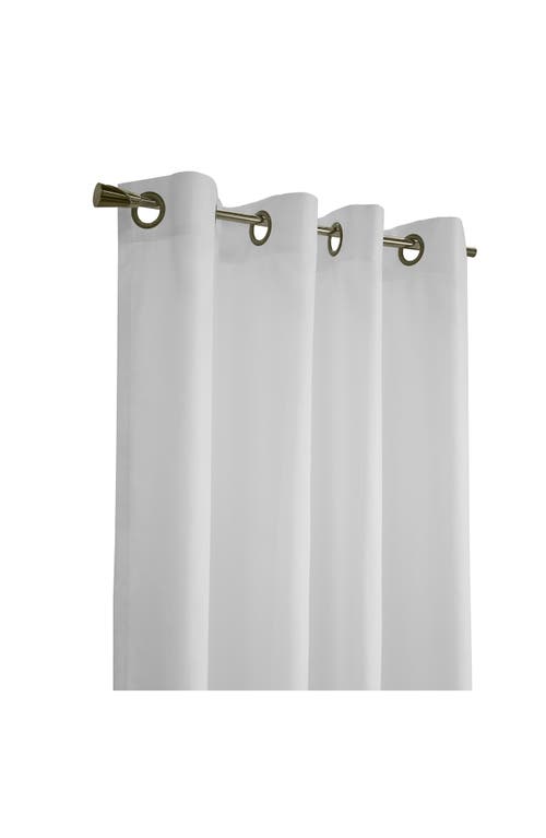 Outdoor Decor By Commonwealth Single Curtain Panel