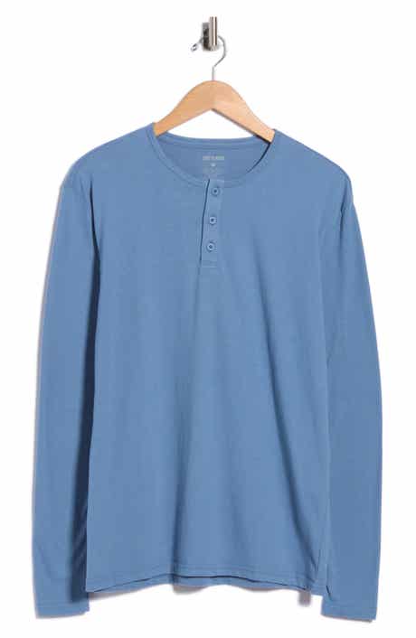 Classic Long Sleeve Henley