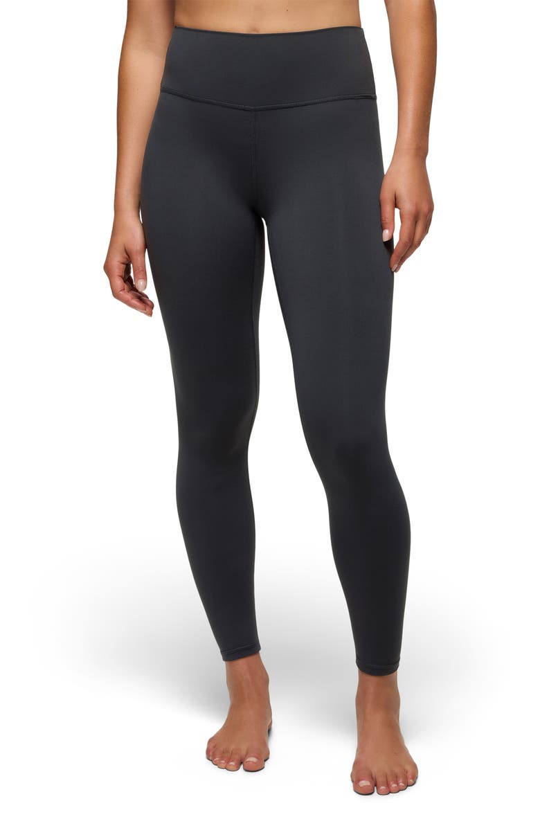prAna Luxara Leggings, Main, color, Black