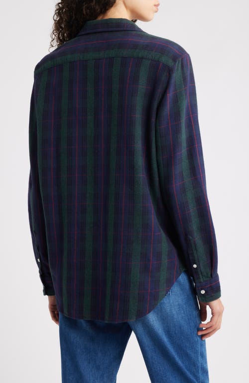 Frank & Eileen Eileen Relaxed Button-up Shirt In Blue
